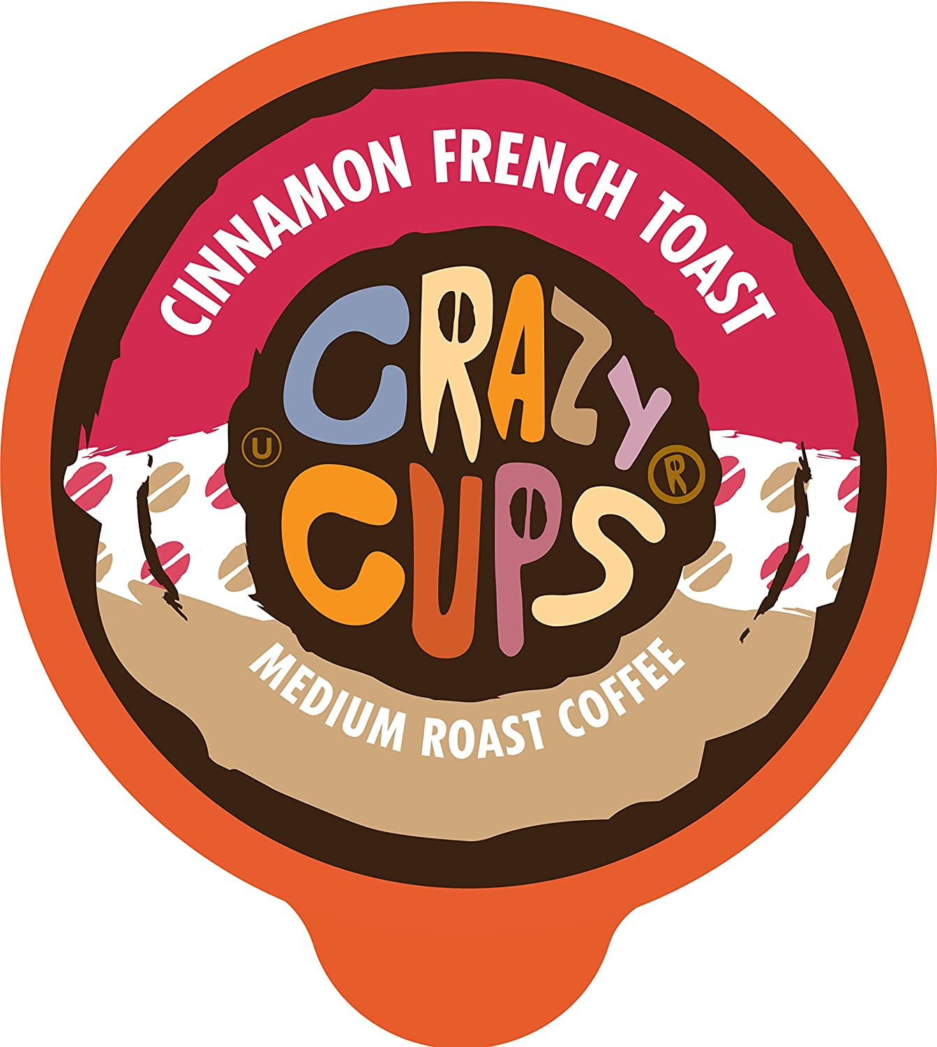 Crazy Cups Flavored Coffee Pods for Single Serve Keurig K Cups Machines ...