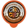 Crazy Cups Flavored Coffee for Keurig KCup Machines, Frosted Oatmeal