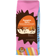 Crazy Cups Flavored Ground Coffee, Pumpkin Spice Coffee, For Brewing Flavored Hot or Iced Coffee, 10oz