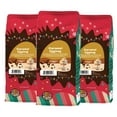 thumbnail image 1 of Crazy Cups Flavored Ground Eggnog Coffee, Caramel Eggnog Coffee in 10 oz Bag, For Brewing Flavored Hot or Iced Coffee, 3 Pack, 1 of 6