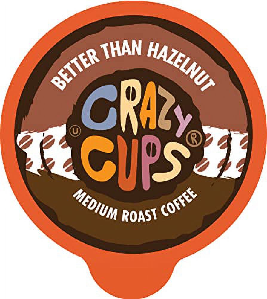 Crazy Cups Flavored Hot or Iced Coffee for Keurig KCup Machines