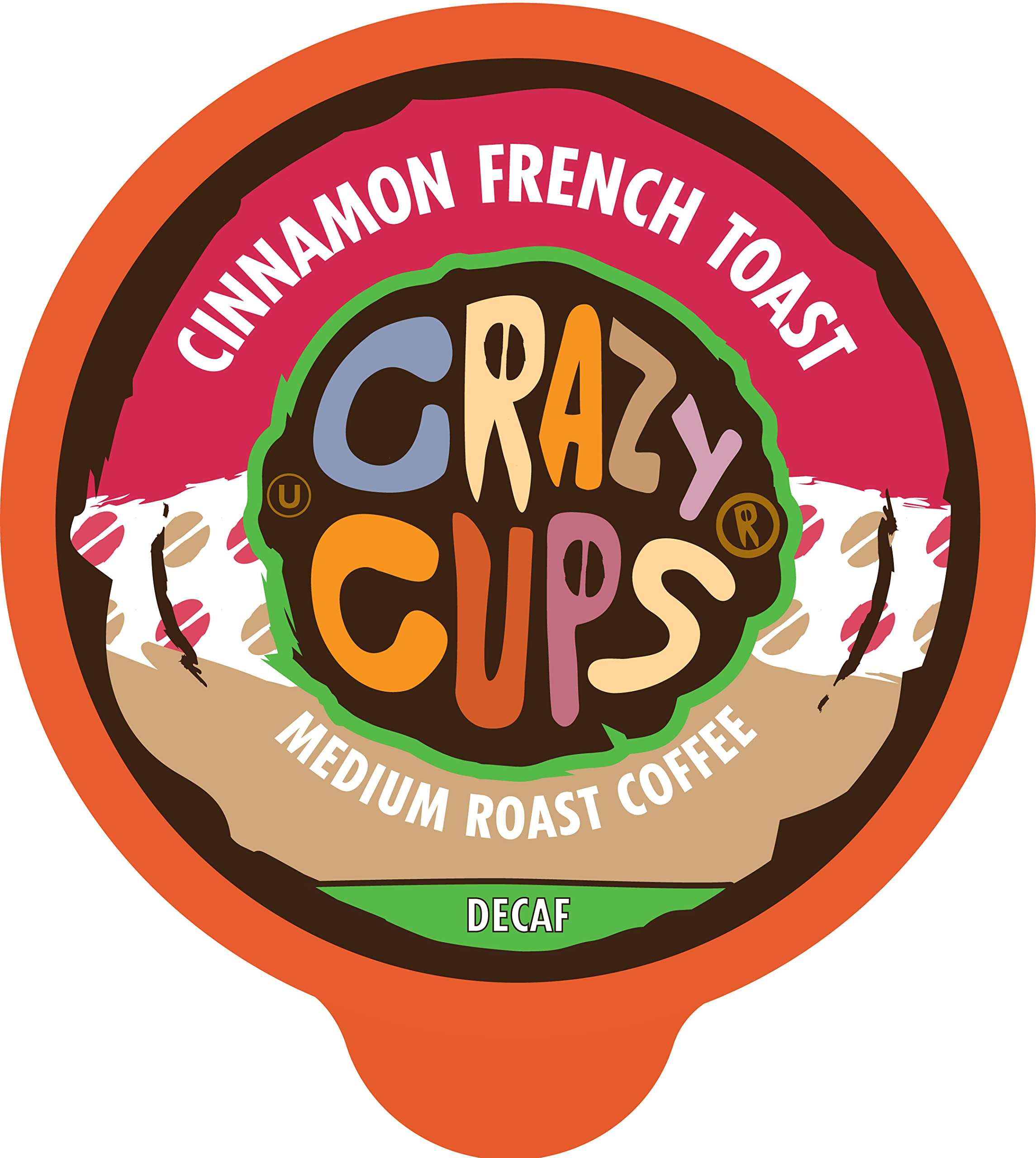 Crazy Cups Flavored SingleServe Coffee for Keurig KCups Machines