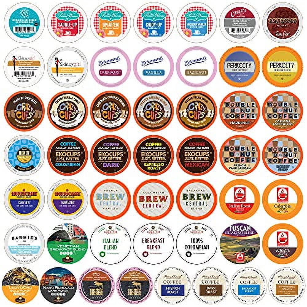 Crazy Cups Variety Pack, .. Single Serve Pods for .. Keurig K-Cup ...