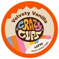 thumbnail image 1 of Crazy Cups Velvety Vanilla Latte Pods, 22 Count, 1 of 7