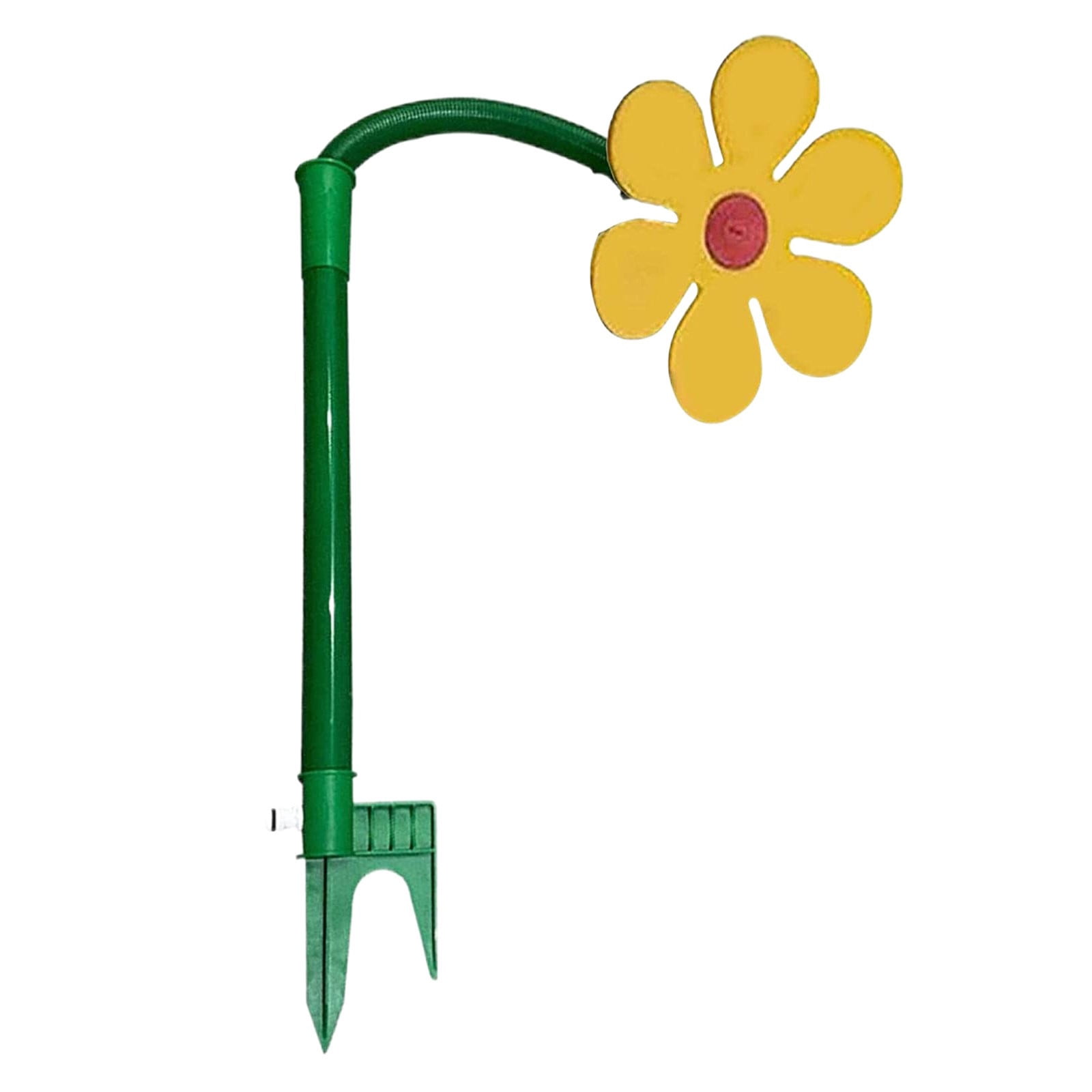 Crazy Daisy Sprinkler, 360° Rotating Dancing Flower Water Sprinkler for Kids & Dogs, Funny Sunflower Lawn Sprinkler for Yard Garden Outdoor Play
