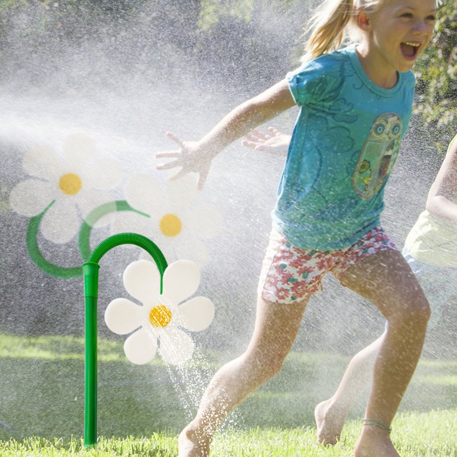Crazy Daisy Sprinkler - Tanzende Blume 360° Rotation Für Gartenbewässerung