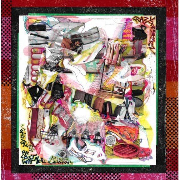 Crazy Doberman - Two Tales Of Lost Witness Marks - Music & Performance - Vinyl