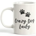 thumbnail image 1 of Crazy Dog Lady 11oz Coffee Mug, 1 of 2