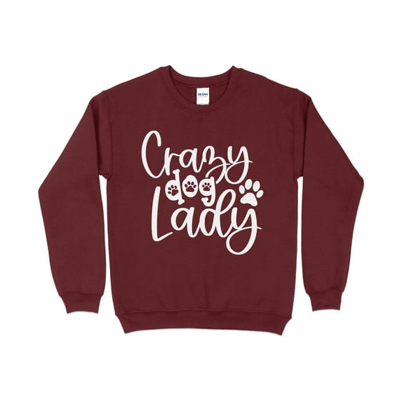 Crazy Dog Lady Sweatshirt