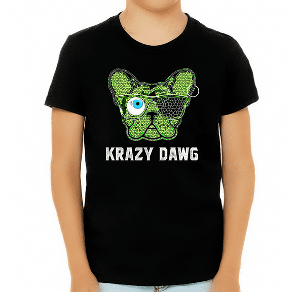 Crazy Dog Shirt - Dog Shirts for Boys - Dog Gifts for Boys - Kids Dog Lover Shirts