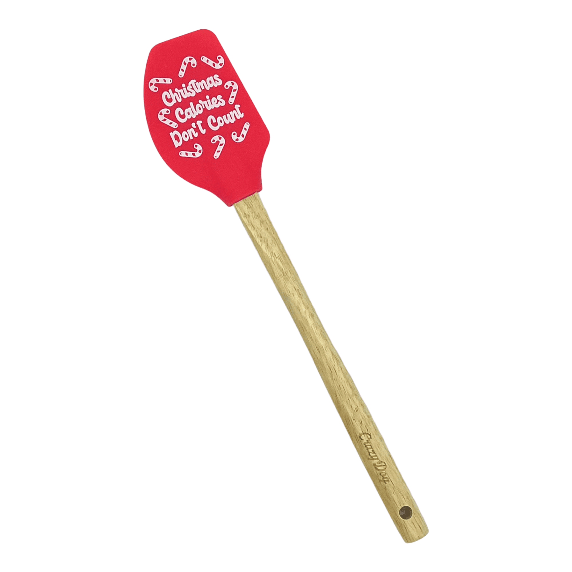 Crazy Dog Spatula Christmas Calories Dont Count Cute Xmas Cooking Utensil  Unique Holiday Kitchen Decor Baking Tools(ChristmasCalories