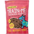 thumbnail image 1 of Crazy Dog Train-Me! Training Reward Mini Dog Treats Bacon, 1 of 7