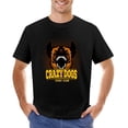 thumbnail image 1 of Crazy Dogs Men’s Graphic T-shirt Vintage Short Sleeve Sport Tee Black L, 1 of 2