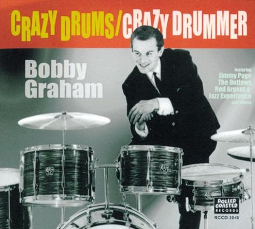 Bobby Graham - Crazy Drums / Crazy Drummer! - Music & Performance - CD