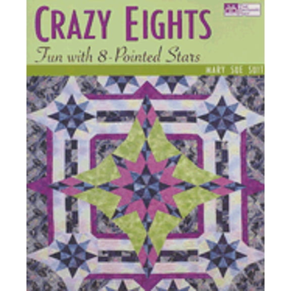 Pre-Owned Crazy Eights: Fun with 8-Pointed Stars (Paperback) 1564776018 9781564776013