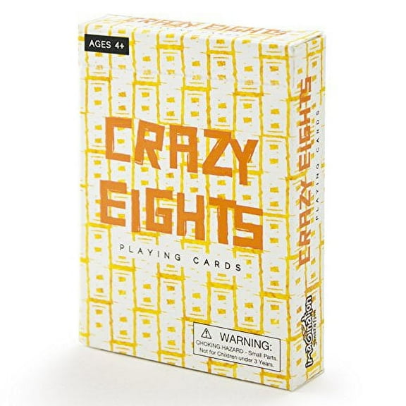 Brybelly Holdings TCAR-102 Crazy Eights Illustrated Card Game