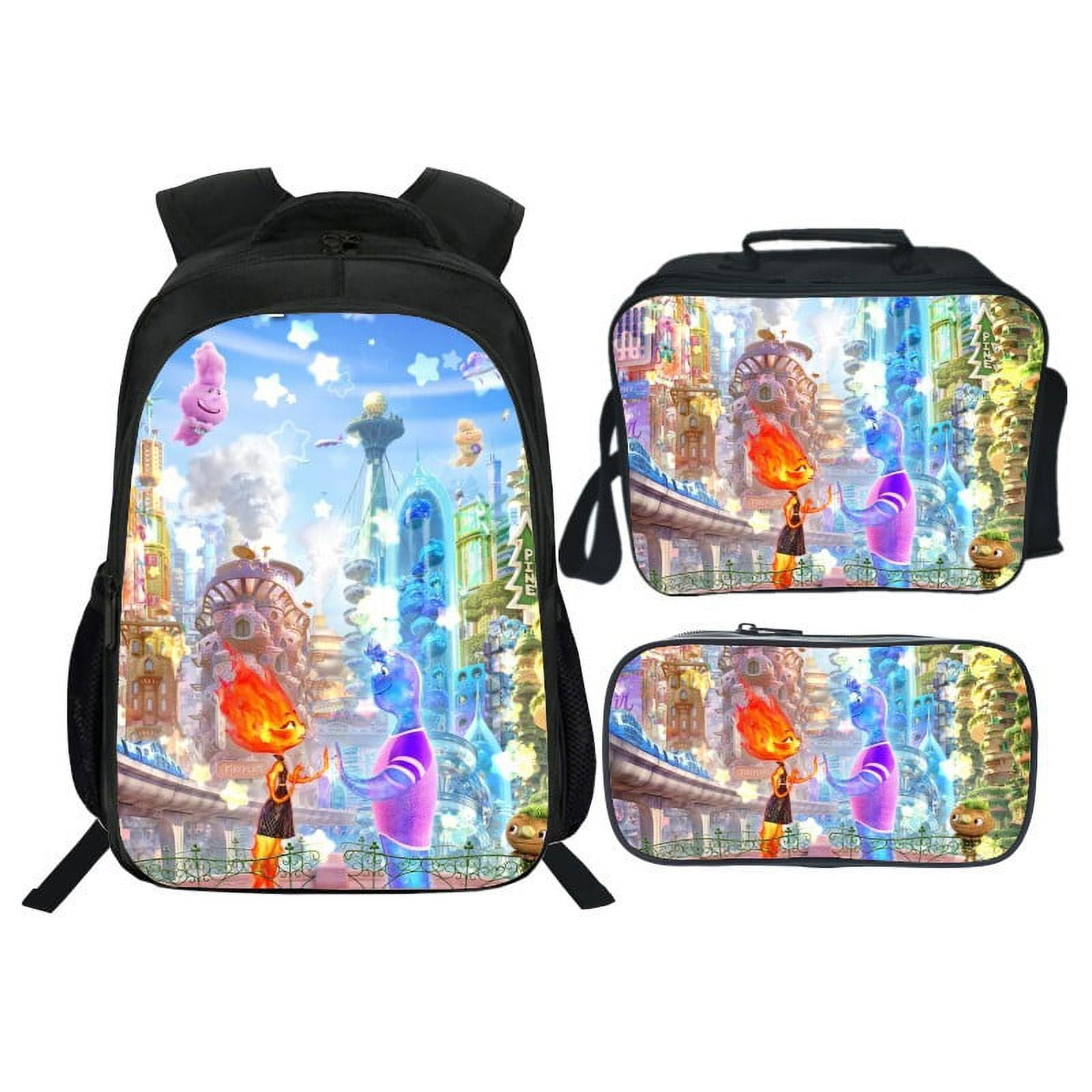 I hate school pencil case/backpack Backpack by kruzzles