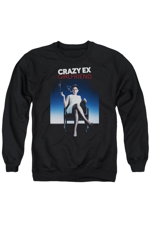 Crazy Ex Girlfriend - Crazy Instinct - Crewneck Sweatshirt - Small