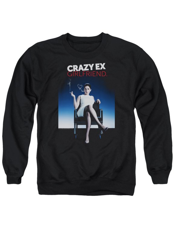 Crazy Ex Girlfriend - Crazy Instinct - Crewneck Sweatshirt - Small
