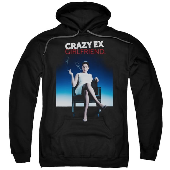 Crazy Ex Girlfriend - Crazy Instinct - Pull-Over Hoodie - X-Large
