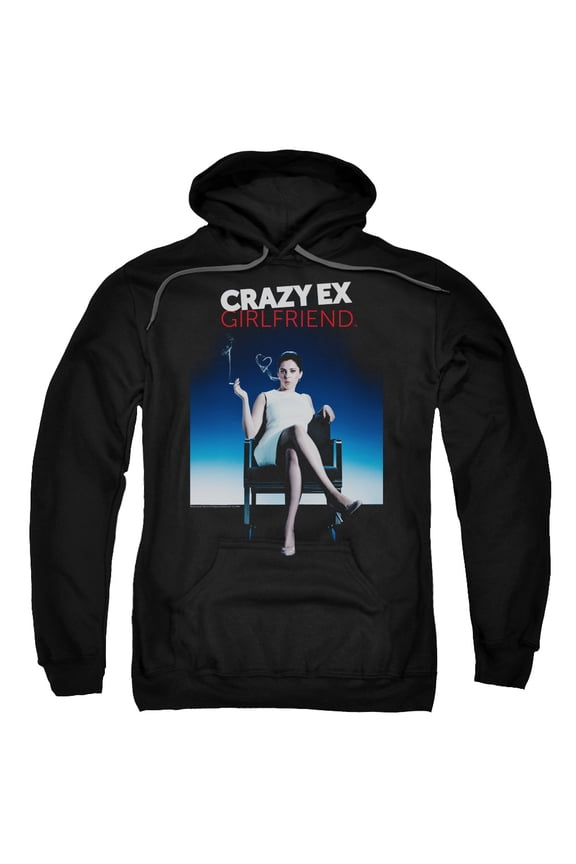Crazy Ex Girlfriend - Crazy Instinct - Pull-Over Hoodie - X-Large