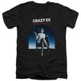 thumbnail image 1 of Crazy Ex Girlfriend - Crazy Instinct - Slim Fit V Neck Shirt - Medium, 1 of 2