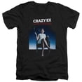 thumbnail image 1 of Crazy Ex Girlfriend - Crazy Instinct - Slim Fit V Neck Shirt - Small, 1 of 2