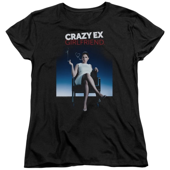 Crazy Ex Girlfriend - Crazy Instinct - Women's Short Sleeve Shirt - Medium