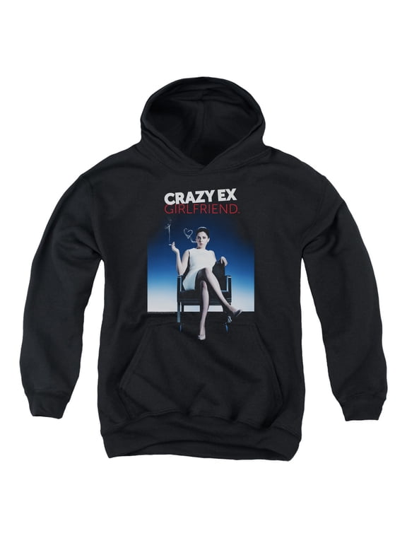 Crazy Ex Girlfriend - Crazy Instinct - Youth Hooded Sweatshirt - Medium