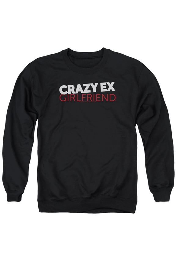 Crazy Ex Girlfriend - Crazy Logo - Crewneck Sweatshirt - X-Large
