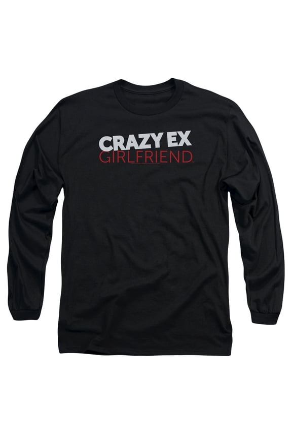 Crazy Ex Girlfriend - Crazy Logo - Long Sleeve Shirt - Large