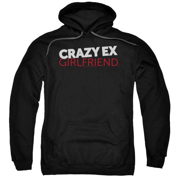 Crazy Ex Girlfriend - Crazy Logo - Pull-Over Hoodie - Large