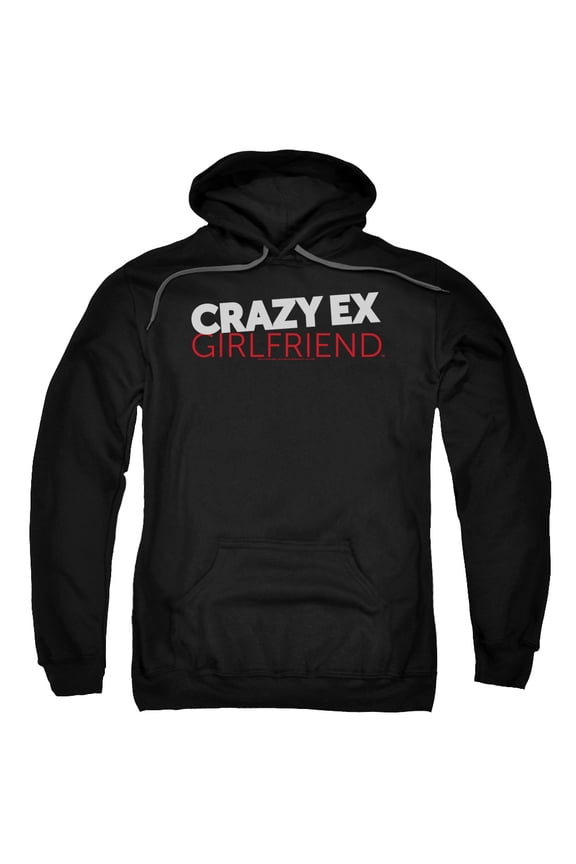 Crazy Ex Girlfriend - Crazy Logo - Pull-Over Hoodie - XXXX-Large