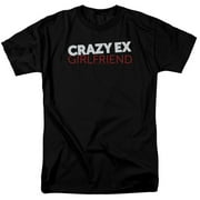 Crazy Ex Girlfriend - Crazy Logo - Short Sleeve Shirt - XX-Large