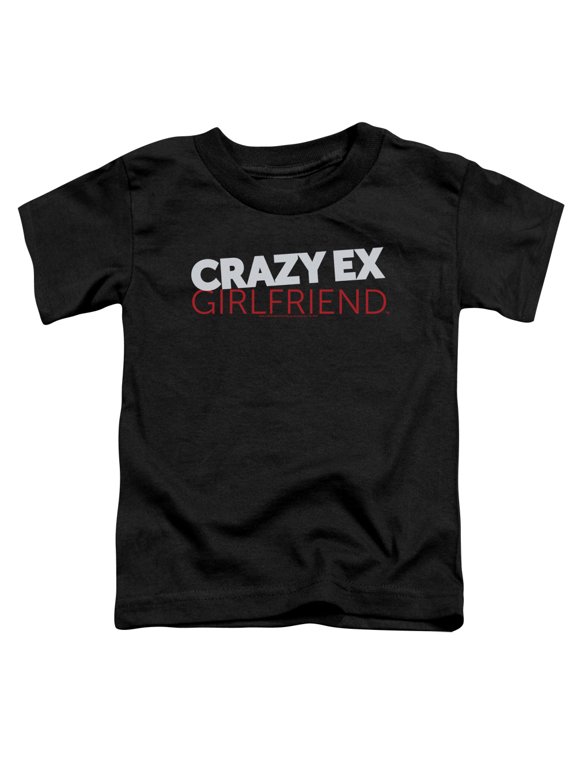 Crazy Ex Girlfriend - Crazy Logo - Toddler Short Sleeve Shirt - 3T
