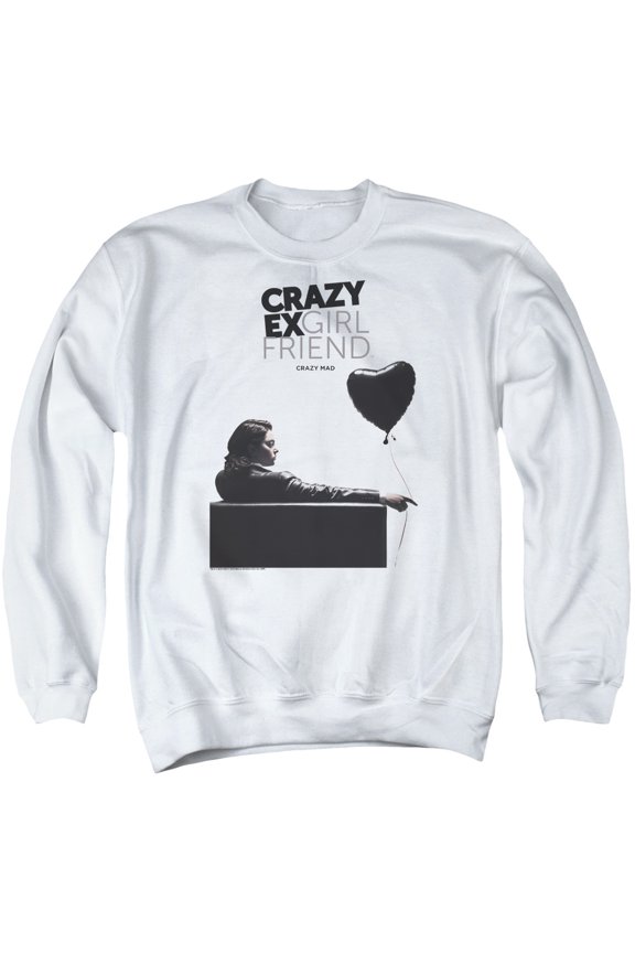 Crazy Ex Girlfriend - Crazy Mad - Crewneck Sweatshirt - Large