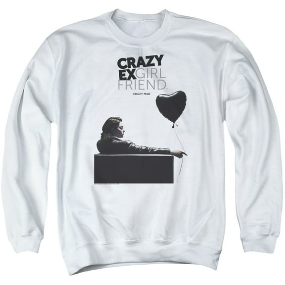 Crazy Ex Girlfriend - Crazy Mad - Crewneck Sweatshirt - Medium