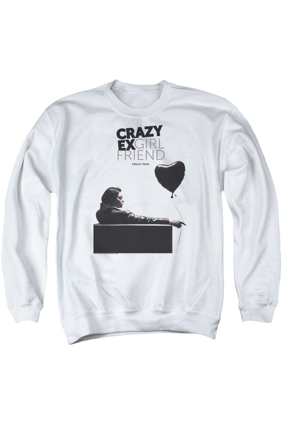 Crazy Ex Girlfriend - Crazy Mad - Crewneck Sweatshirt - Medium