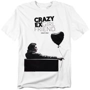 Crazy Ex Girlfriend - Crazy Mad - Short Sleeve Shirt - XX-Large