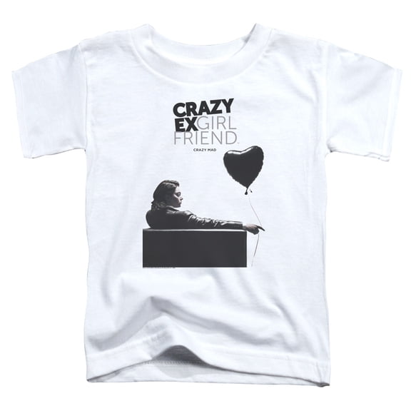 Crazy Ex Girlfriend - Crazy Mad - Toddler Short Sleeve Shirt - 2T