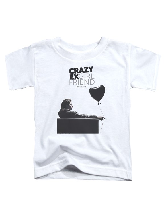 Crazy Ex Girlfriend - Crazy Mad - Toddler Short Sleeve Shirt - 2T