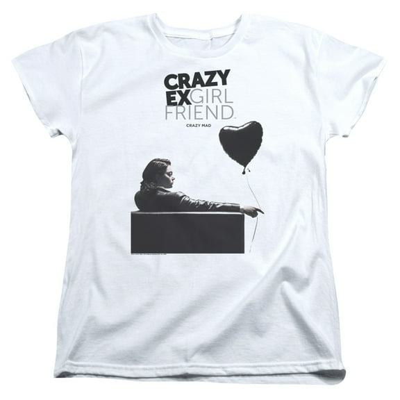 Crazy Ex Girlfriend - Crazy Mad - Women's Short Sleeve Shirt - Small