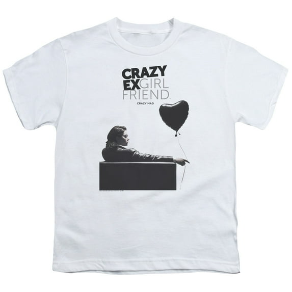 Crazy Ex Girlfriend - Crazy Mad - Youth Short Sleeve Shirt - Small