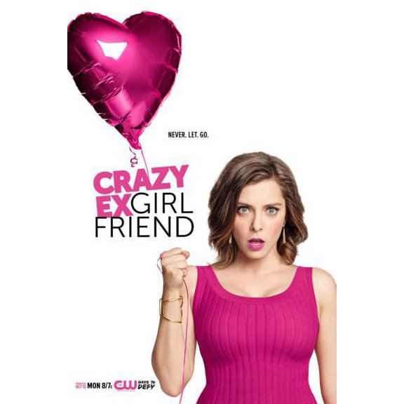 Crazy Ex Girlfriend Movie Poster 16in x 24in 16x24 Multi-Color Square Adults Best Posters