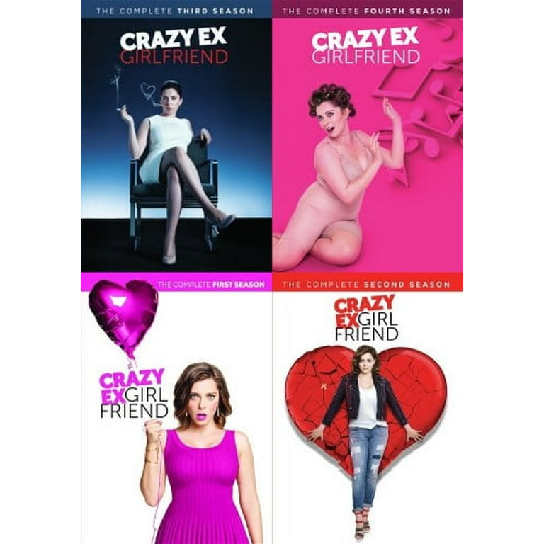 Crazy Ex-Girlfriend, The Complete TV Series: Seasons 1, 2, 3 & 4