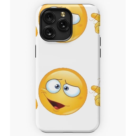 Crazy Expression Funny Face Emotion G3719 Phone Case for iPhone17 16 15 14 13 12 11 Pro Max