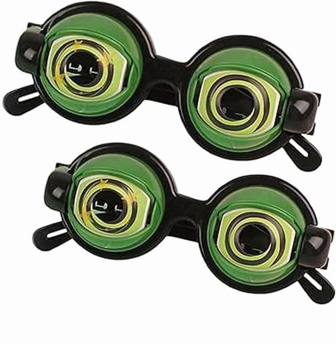 Gafas Locas Con Ojos Parpadeantes | Accesorios Para Fiestas, Bromas Y Selfies, Diseño Divertido Y Flexible