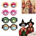 thumbnail image 1 of Crazy Eyes Glasses for Adults – Kinetic Blinking Winking Eyeball Glasses, Novelty Prank Gifts for Fun Occasions (4pcs), 1 of 9
