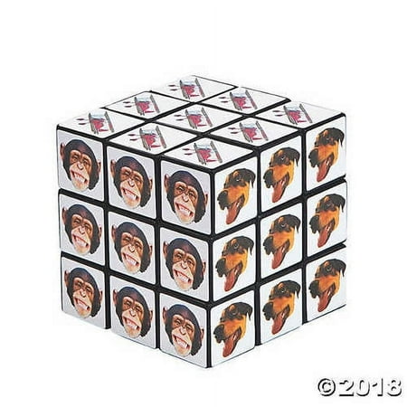 Crazy Face Magic Cubes - Games & Activities & Puzzles
