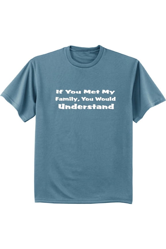 Crazy Family Tree Funny T-shirt Men's Graphic Tee